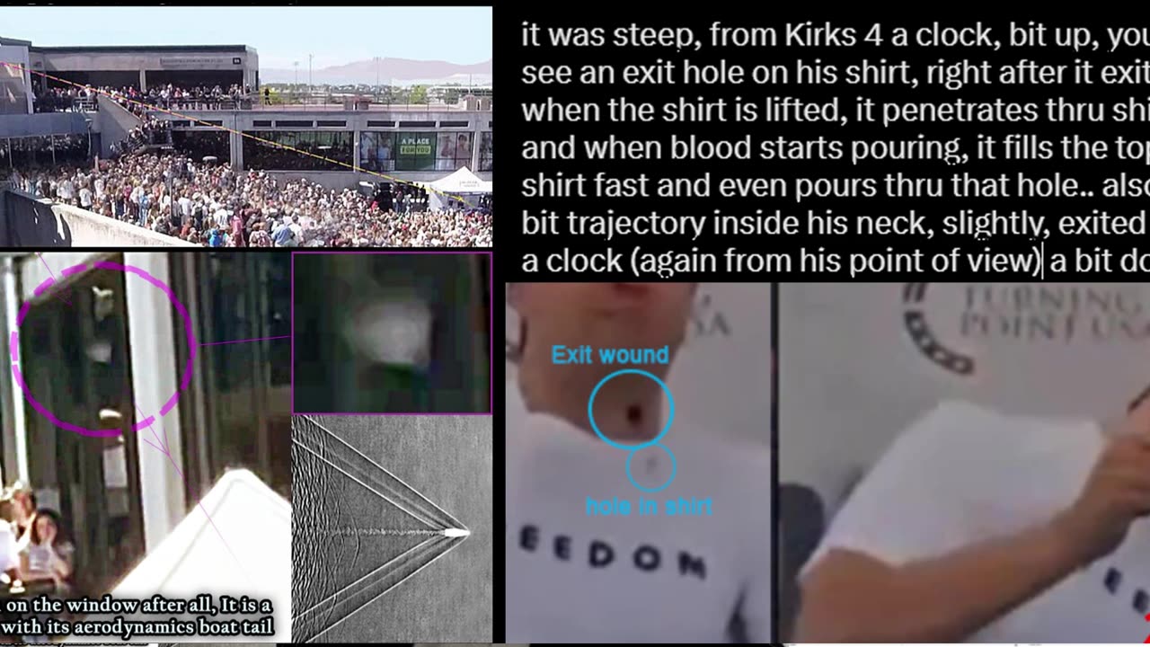 SOLVED! Rest in peace Kirk! FBI is lying to us!