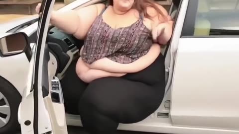 Fat Girl Funny moment