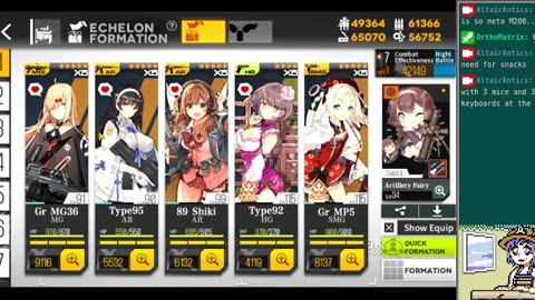 Return of the Dorky Commander | Girls' Frontline