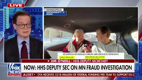 Minnesota has sent ZERO RECEIPTS to the federal government on suspended childcare payments