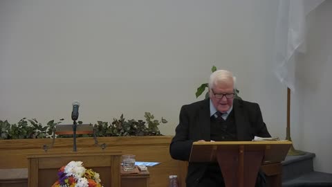 11/16/2025 Pastor Paul Cady