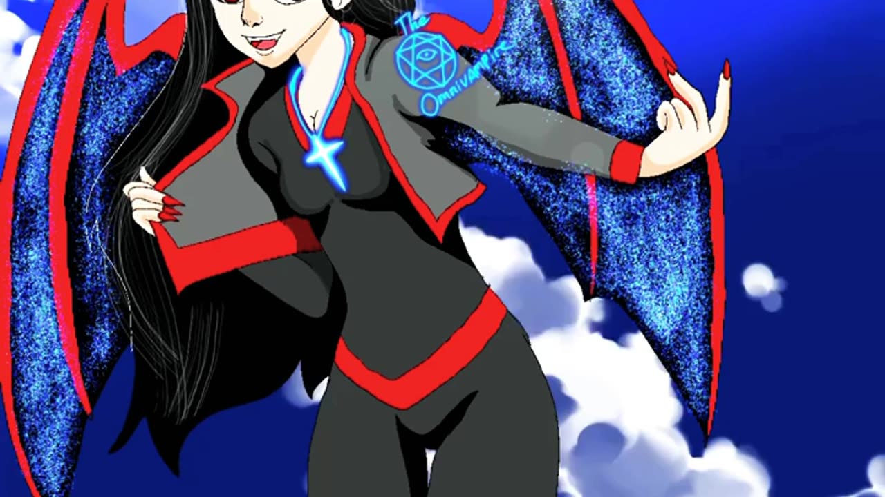 Speedpaint vampires nice jacket