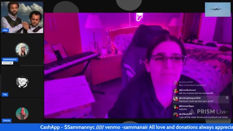 02/01/26 Sammannyc VOD: "Part 3 Bigt cook $1 tts $3 media yurrr"