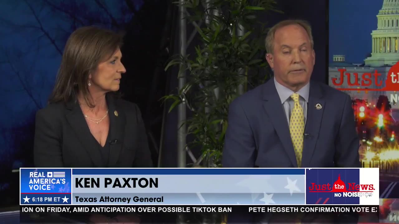 ‘It was a good day’: Texas AG Ken Paxton gives update on age verification case heard by SCOTUS