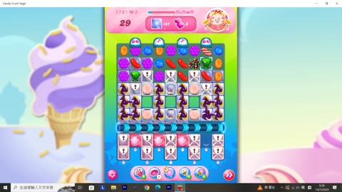 Candy Crush Saga Record (Level 772)