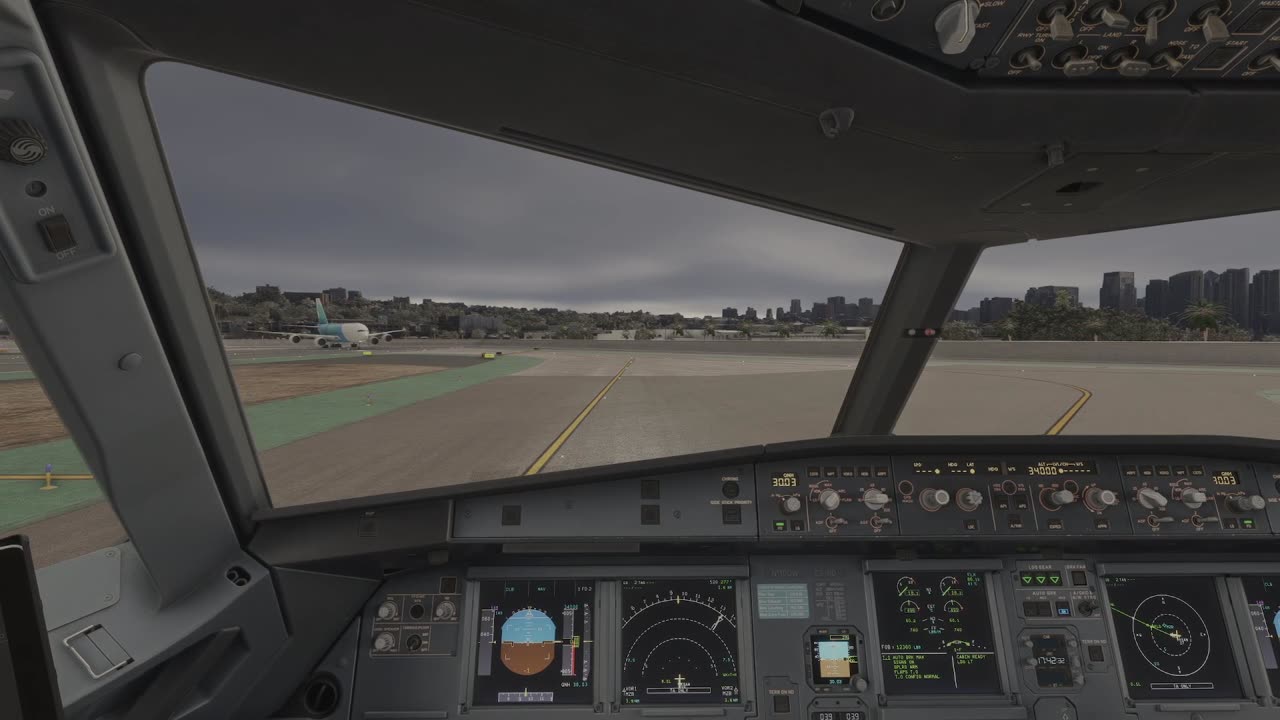 MSFS2020 KSFO to CYVR