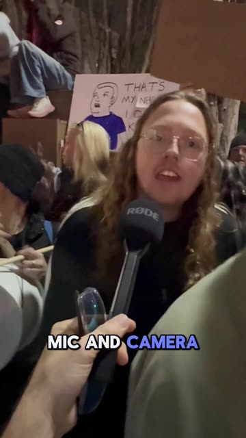 Useful Idiots brainwashed by Globalist Media