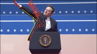 Politics - 2025 Humor Tesla Engineer Breaks Down A Real Liberal Commie Nazi Salute And Elon Musk