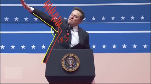 Politics - 2025 Humor Tesla Engineer Breaks Down A Real Liberal Commie Nazi Salute And Elon Musk