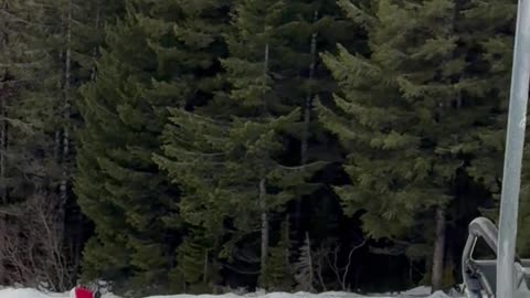 Icy Day on the Slopes at Big Mountain