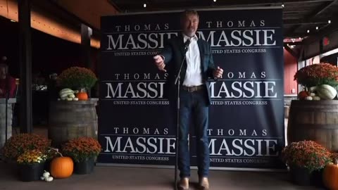 Thomas Massie portrays a good relationship with Trump