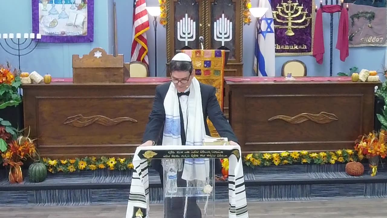 2025-11-29 Lev HaShem Shabbat Teaching - Sean Barulli