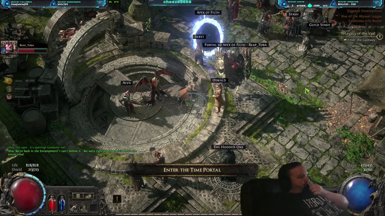 POE2 until raid time...giving it another shot