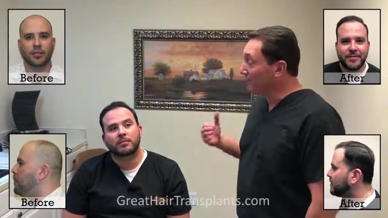 Adrien’s One-Year Post MaxHarvest™ Plus Progress – Dr. Brett Bolton