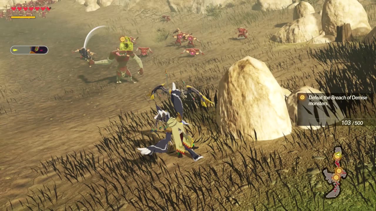 Explosive -handle with care