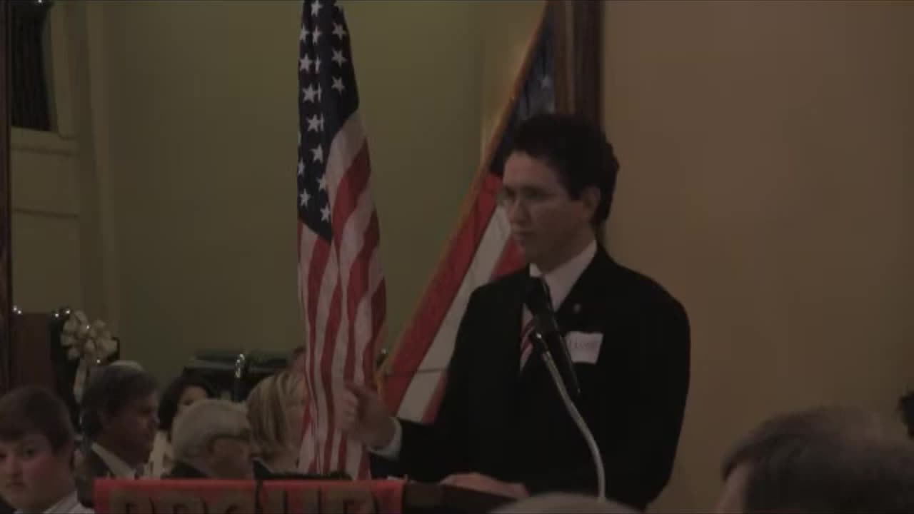 Buffalo Trace Lincoln/Reagan Day Dinner