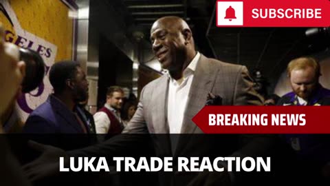 Magic Johnson's Big Prediction After Luka Trade