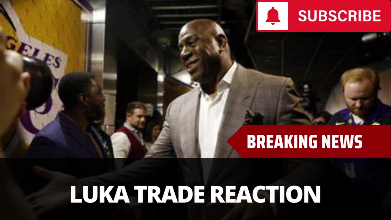 Magic Johnson's Big Prediction After Luka Trade