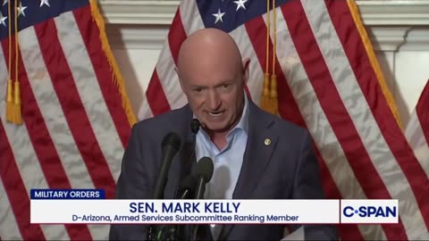 D-Sen Mark Kelly: Trump Threatened To Kill Me