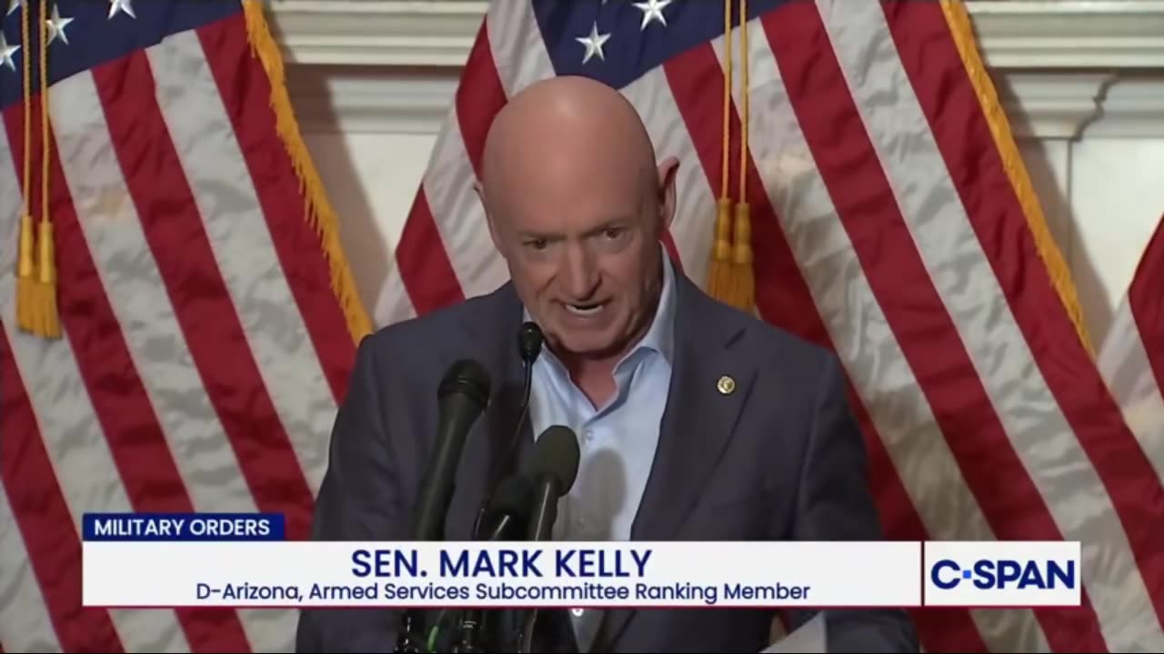 D-Sen Mark Kelly: Trump Threatened To Kill Me