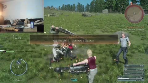 Final Funtasy Fifteen (XV) aka Backdoor Boiz Gay Reunion Your (THE PS5)