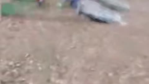 Kids in Siberia Trash Military Cemeteries for Fun