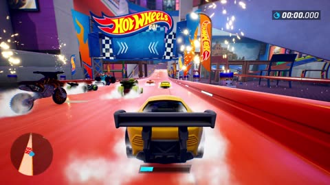 Hot Wheels Unleashed 2: Turbocharged - Arcade Room - Racing board