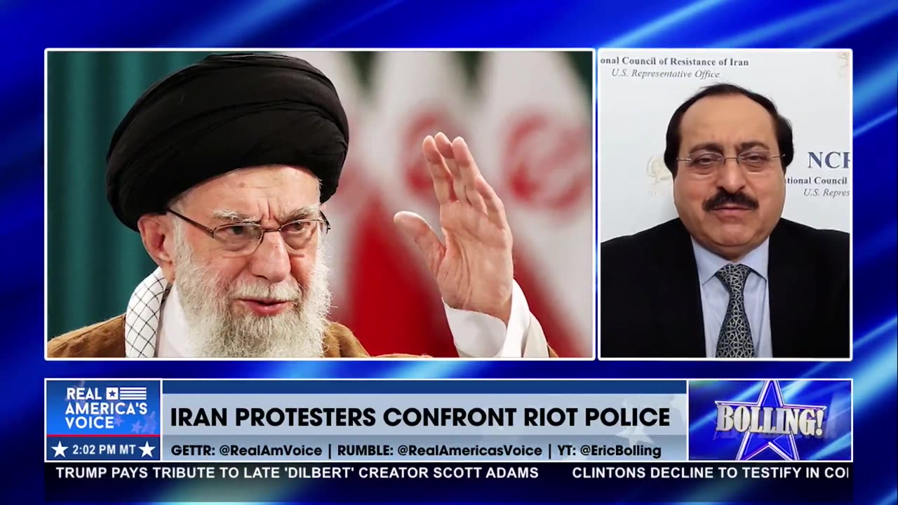 IRAN: “A NATION UPRISING”