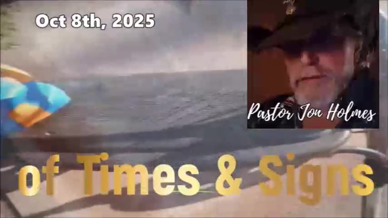 Pastor Jon Holmes Message to You by Susna, Dana & Avva