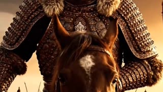 Genghis Khan’s Speech