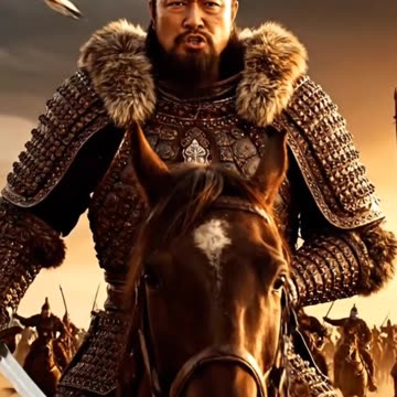 Genghis Khan’s Speech