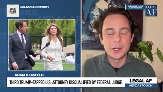 Trump DOJ CRUMBLES as Judge STRIKES APPOINTMENT AGAIN
