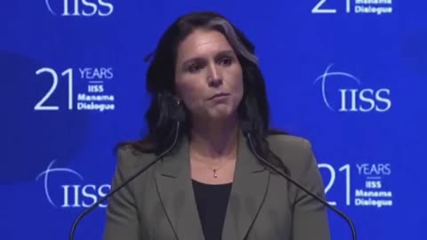 💢 US Director of National Intelligence Tulsi Gabbard