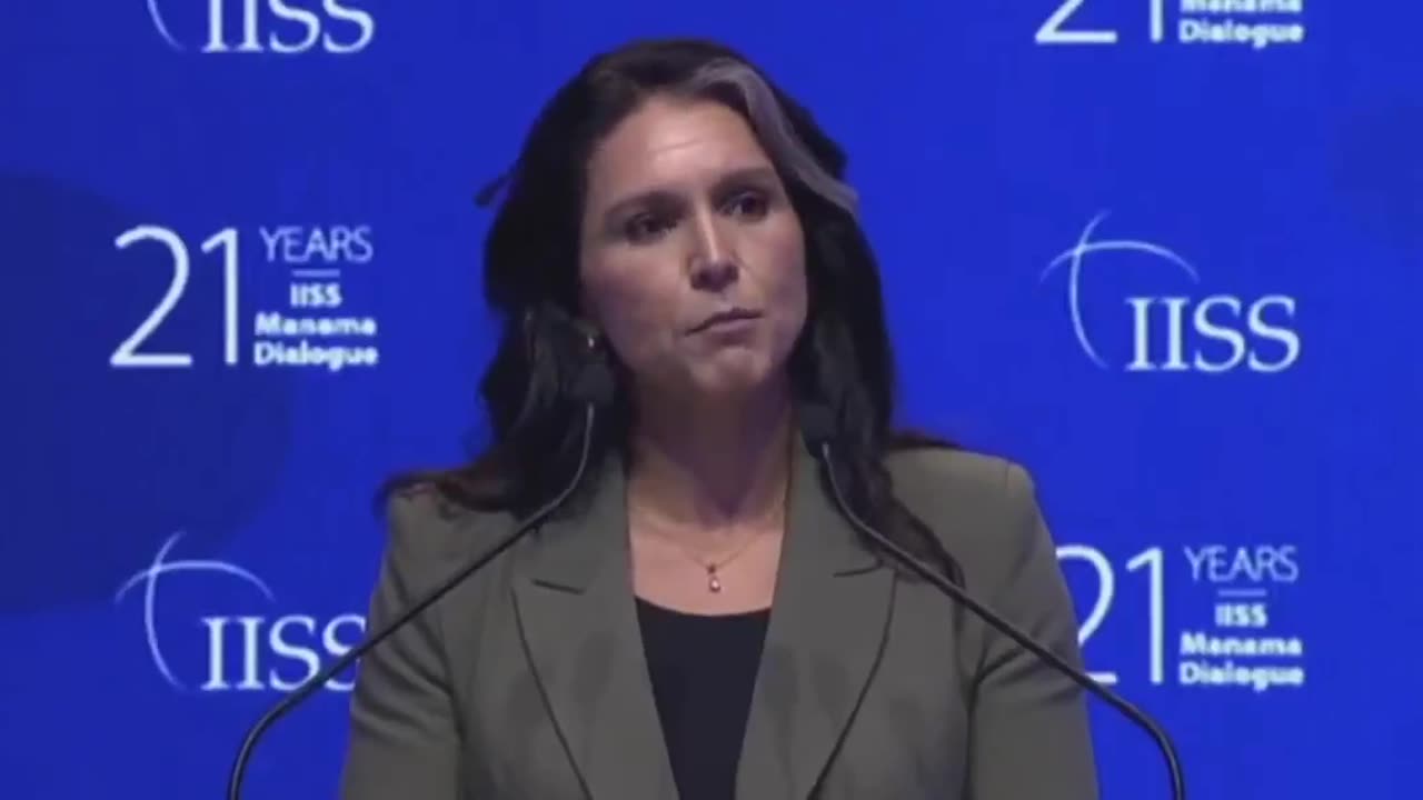 💢 US Director of National Intelligence Tulsi Gabbard