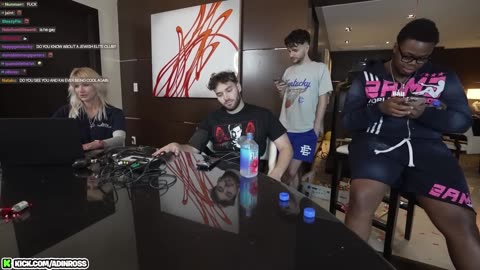 Adin Ross Lie Detector Test with SSB…