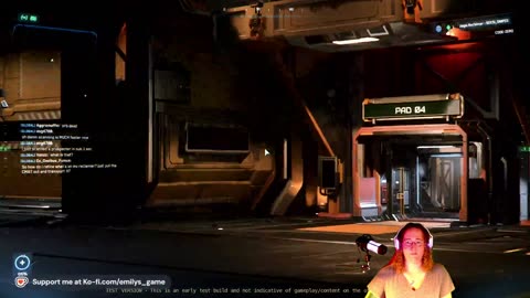 Exploring Star Citizen 4.3.2 PTU Update LIVE with Emily & Friends!