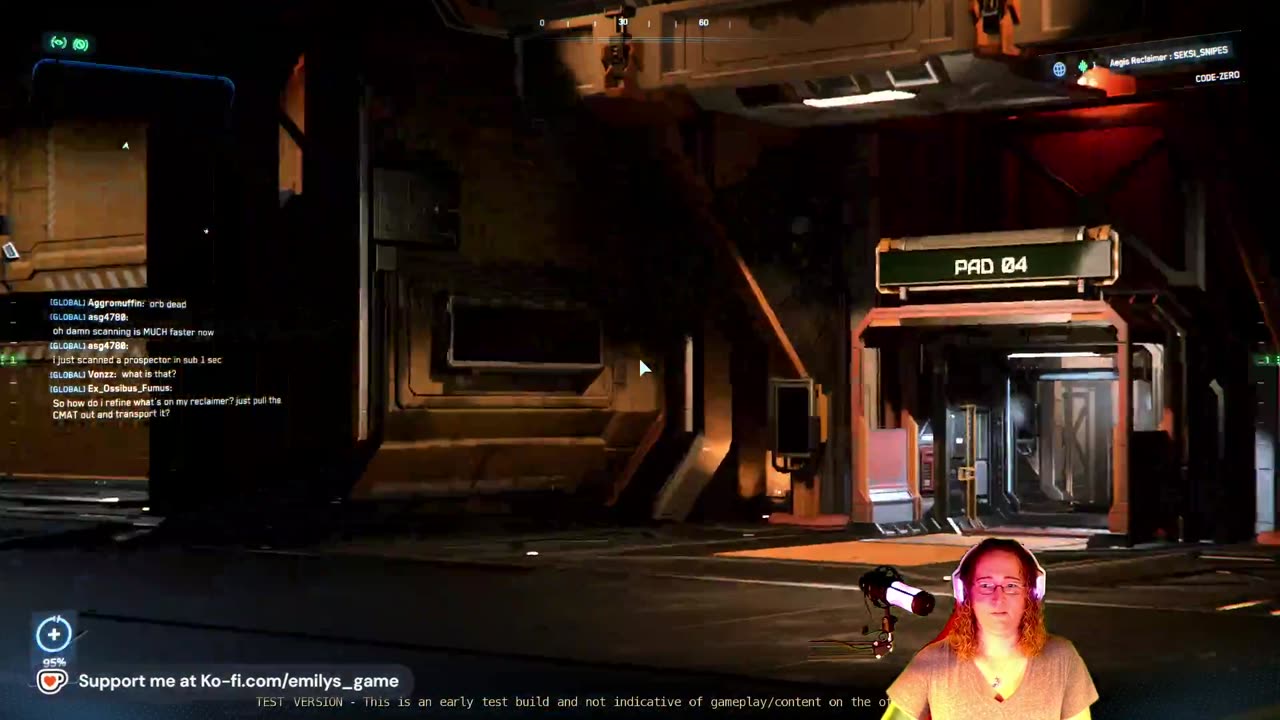 Exploring Star Citizen 4.3.2 PTU Update LIVE with Emily & Friends!