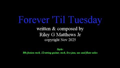 Forever 'Til Tuesday