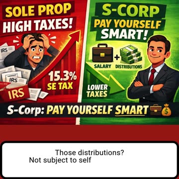 IRS Tax Trap for Sole Props