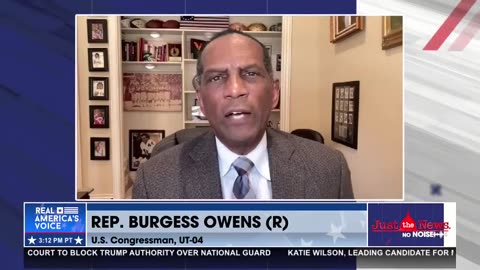 Utah Rep. Burgess Owens believes the United States has “turned a corner”