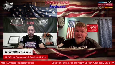 APN - Jersey SURE Podcast - Ep #64 - "Shutdown Showdown: Inside America’s Political Breakdown"