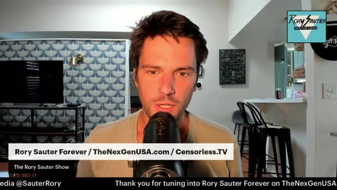 Rory Sauter Forever / 10-1-2025