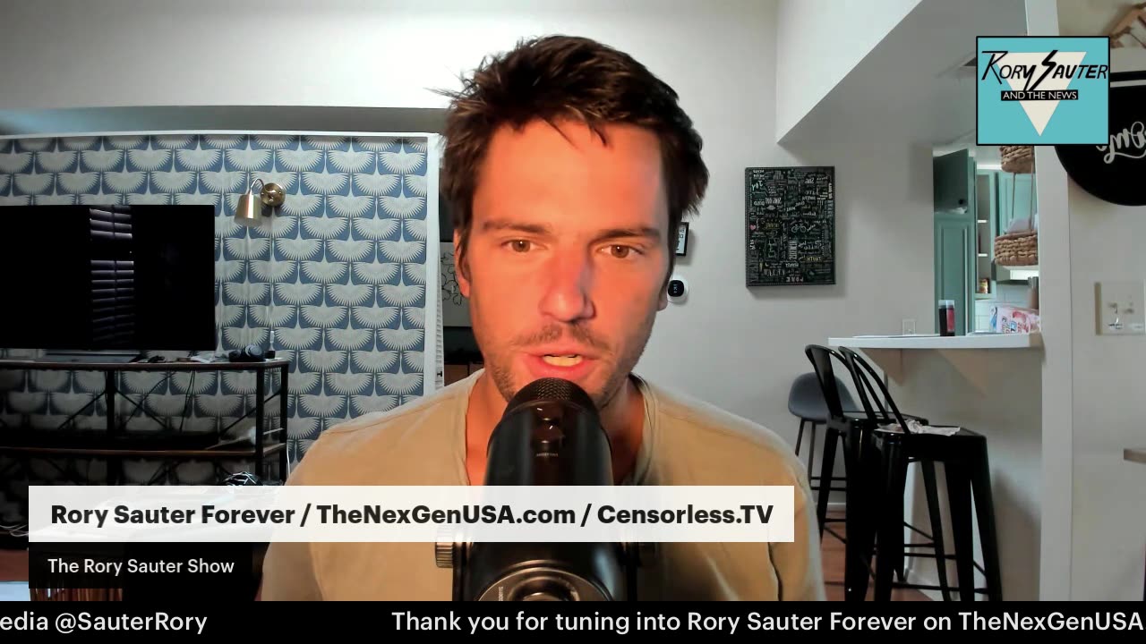 Rory Sauter Forever / 10-1-2025