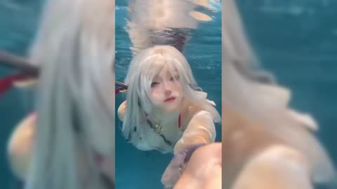 Cute cosplay