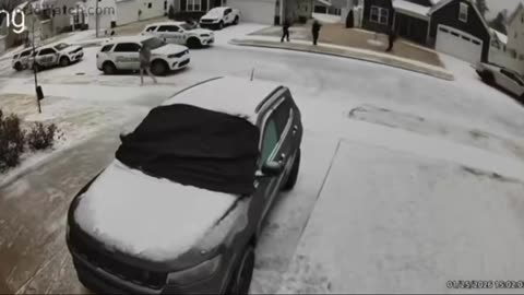 Man tried to run down woman before standoff with Garner police