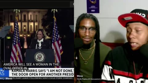 Kamala Harris wants to run for president.. again???