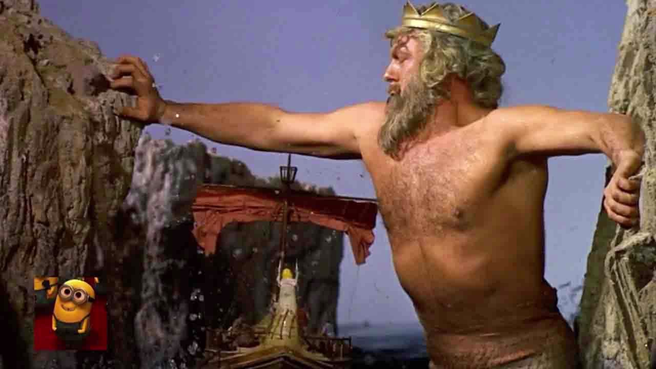 Jason and the Argonauts (1963) - King Triton Saves the Argonauts _ Movieclips