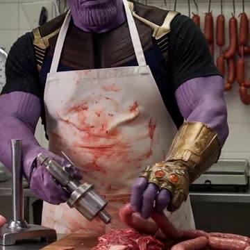Butcher Thanos