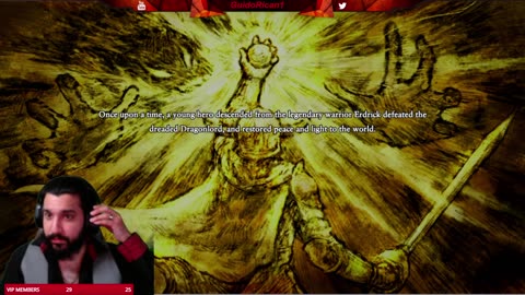 🔴LIVE - GUIDORICAN1 - DQ II HD2D REMAKE PART I