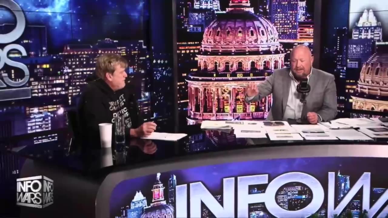 Alex Jones claims to be advising JD Vance: 'Vice president listening very, very closely'